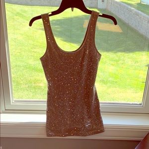 Express Sparkly tank